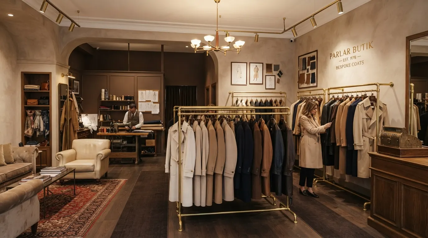 Parlar Butik Bolu Tabaklar Mahallesi mağaza ve atölyesi